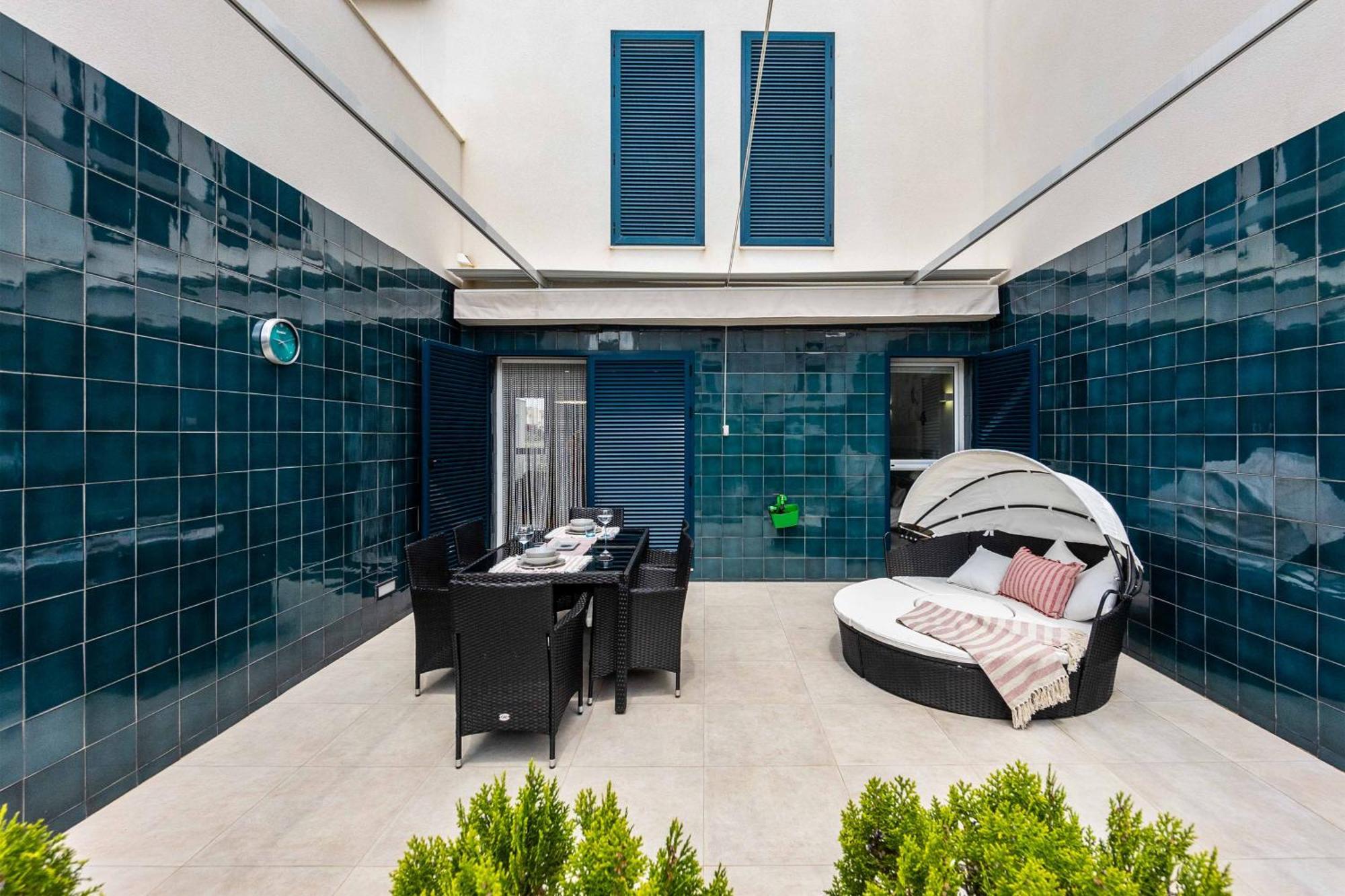Turquesa Del Mar - Sun & Beach & Golf & Bike - Large Terrace Ground-Floor Spanish Apartment Dehesa de Campoamor  Kültér fotó