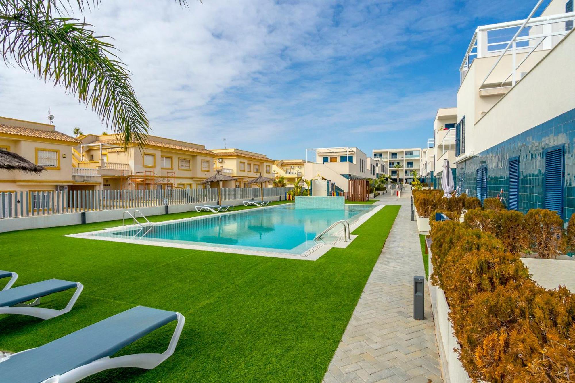 Turquesa Del Mar - Sun & Beach & Golf & Bike - Large Terrace Ground-Floor Spanish Apartment Dehesa de Campoamor  Kültér fotó