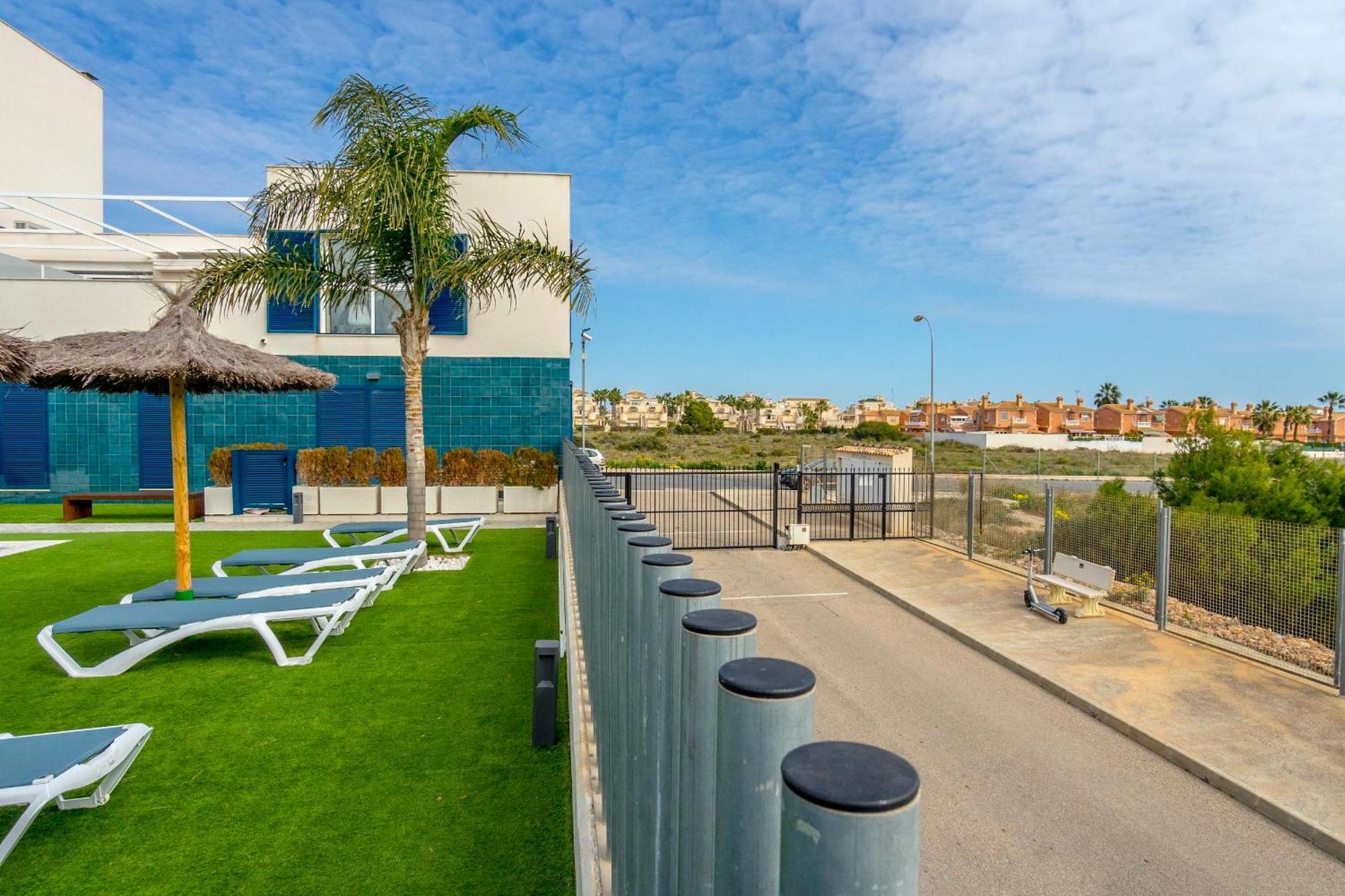 Turquesa Del Mar - Sun & Beach & Golf & Bike - Large Terrace Ground-Floor Spanish Apartment Dehesa de Campoamor  Kültér fotó