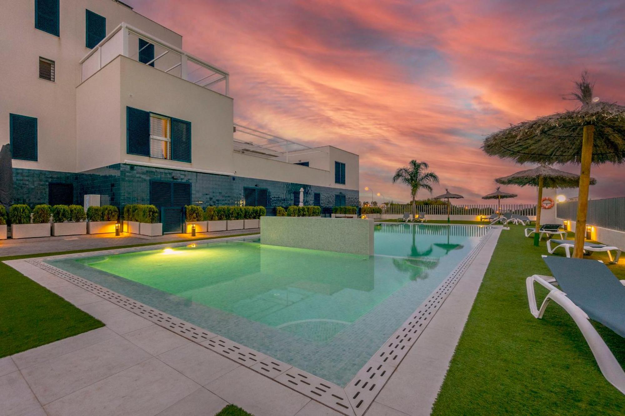 Turquesa Del Mar - Sun & Beach & Golf & Bike - Large Terrace Ground-Floor Spanish Apartment Dehesa de Campoamor  Kültér fotó