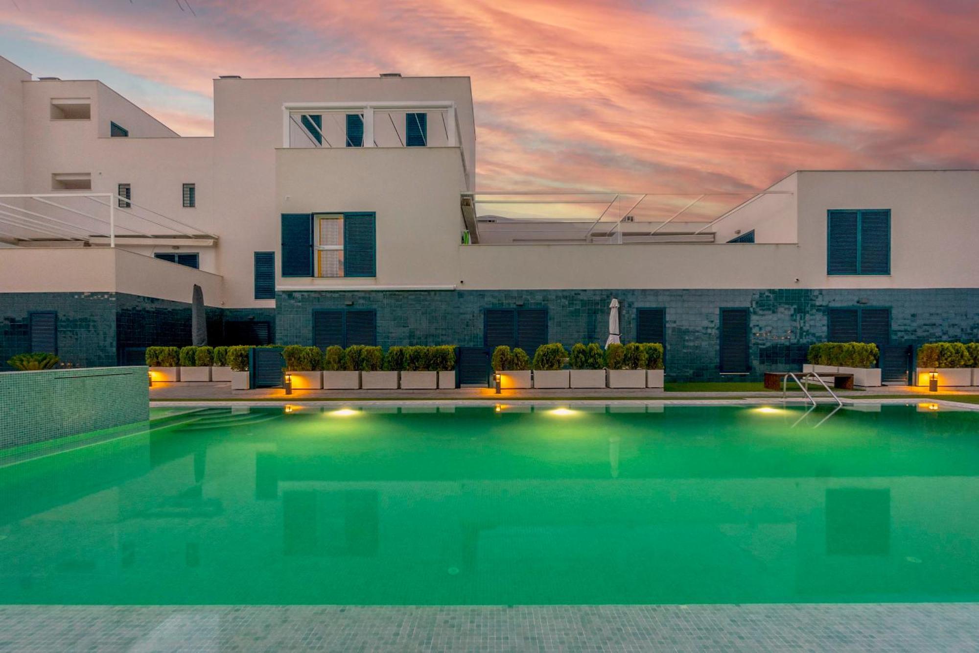 Turquesa Del Mar - Sun & Beach & Golf & Bike - Large Terrace Ground-Floor Spanish Apartment Dehesa de Campoamor  Kültér fotó