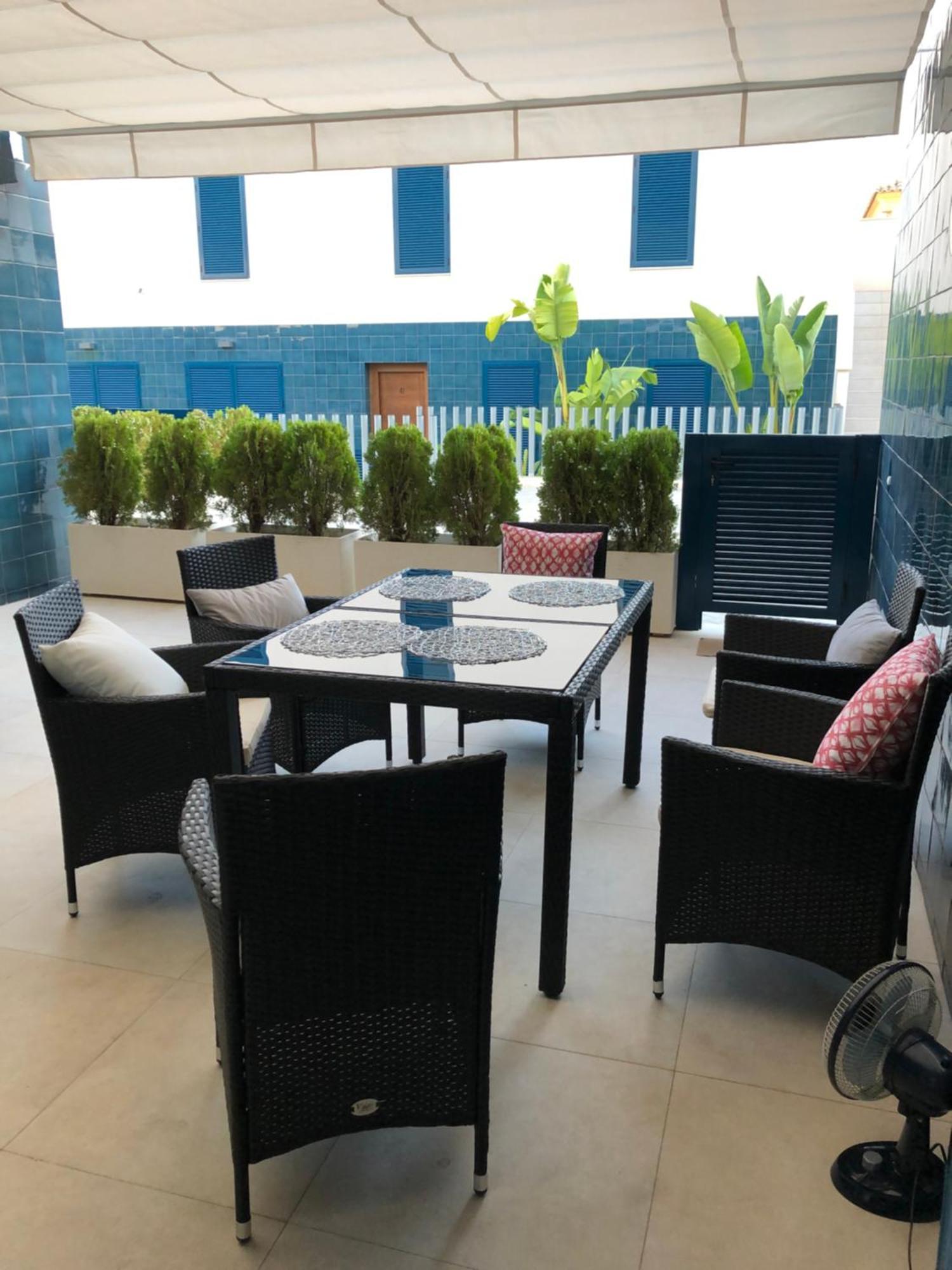 Turquesa Del Mar - Sun & Beach & Golf & Bike - Large Terrace Ground-Floor Spanish Apartment Dehesa de Campoamor  Kültér fotó